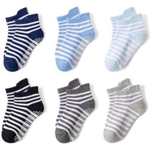 Baby Boys 9 Pair Socks, Stripes - Benben | Maisonette