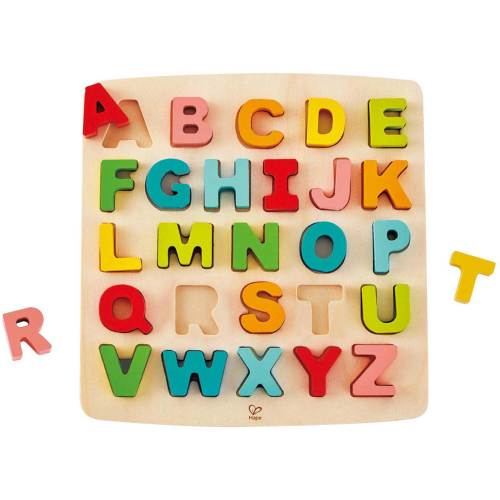 Chunky Alphabet Puzzle
