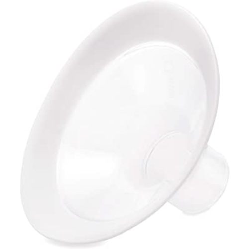 Medela Medela Breast Shields - PersonalFit Flex, 21mm Medela Breast Shield Shaped Around You for Comfortable and Efficient Pumping, Made Without BPA, Pack of 2 Breastshields, Clear, 21mm