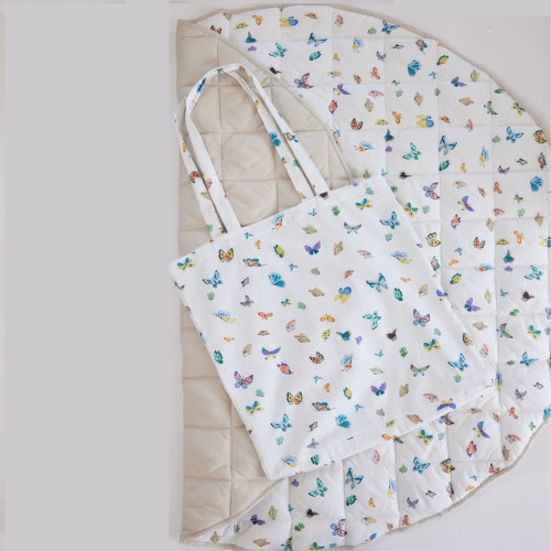 Timo & Violet Playmat - Madame Butterfly, 47"