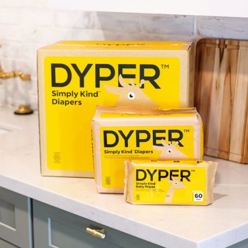 Dyper Disposable Diaper Delivery