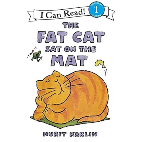 The Fat Cat Sat on the Mat (I Can Read Level 1)