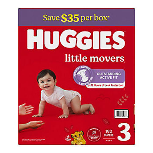 Huggies Little Movers Diapers (Any Size)