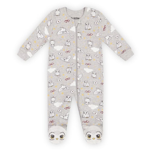 Harry Potter SleeperSet Grey 3/6M