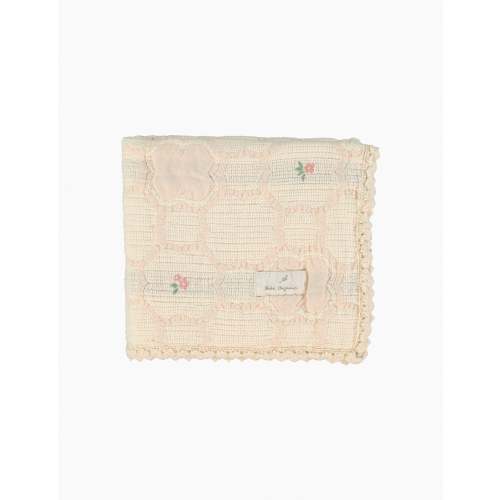 Cleo Blanket in Vintage Wallpaper Floral