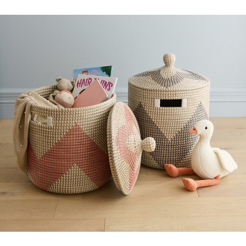 Brights Zig Zag Hamper