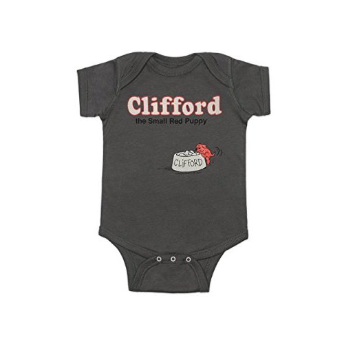 Out of Print Infant Clifford The Small Red Puppy Bodysuit