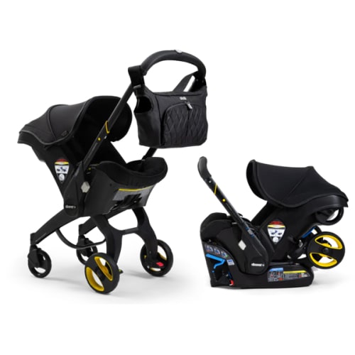 Doona Car Seat & Stroller - Midnight Edition