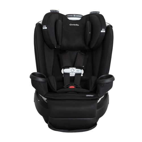 EVENFLO Gold Revolve360 All-in-One Extend Rotational Car Seat with Sensorsafe - Onyx Black