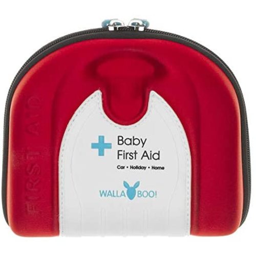 Wallaboo Basic First Aid Kit for Babies, Durable and Sturdy, Camper