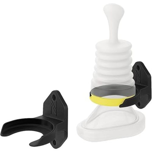 Wall Mount Kit Only | Holder for Rescue Device Kits | Compatible with LifeVac | Easy Wall Access | No Medical Device Included