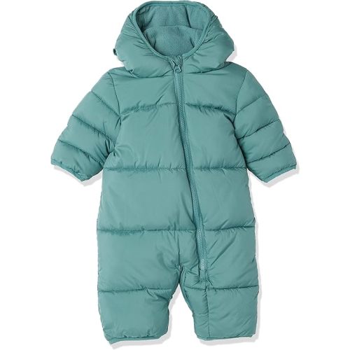 Amazon Essentials Unisex Babies' Puffer Bunting Suit