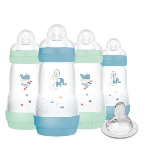 Easy Start™ Anti-Colic 9oz Flow - Baby Bottle - 4 Pack