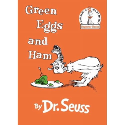 Dr. Seuss - Green Eggs and Ham: Kid's Classic Read (Hardcover, Large Print Edition)