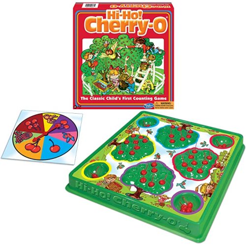 Amazon.com: Winning Moves Games Hi - Ho! Cherry - O Board Game : Toys & Games