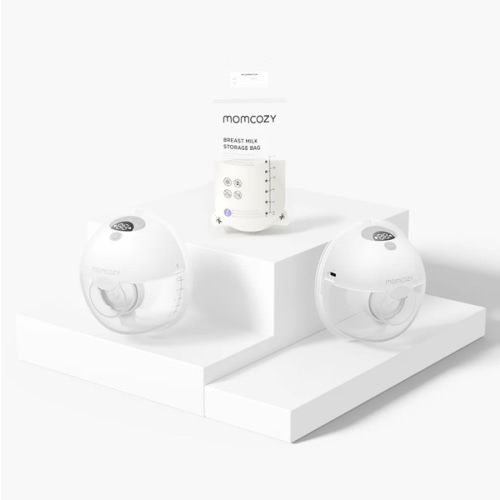 All-in-one M5 Wearable Breast Pump: Convenient & Discreet
