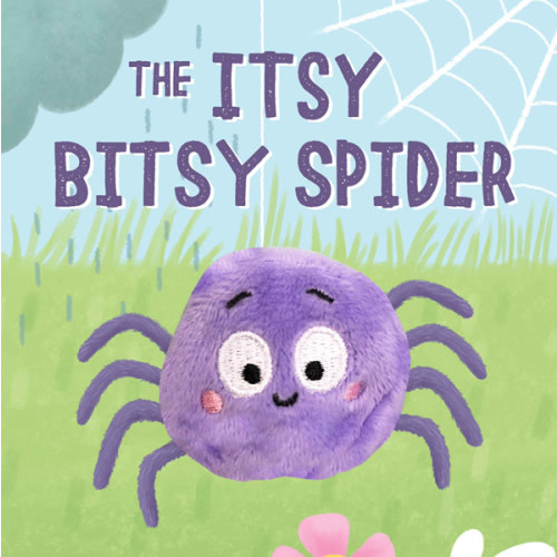 Itsy Bitsy Spider - Children's Finger Puppet Board Book