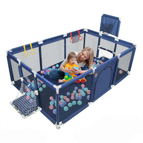 Kick & Hoop Baby Playpen