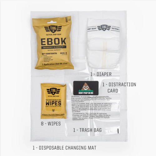 Diaper Changing Kit (EBOK) by Tactical Baby Gear