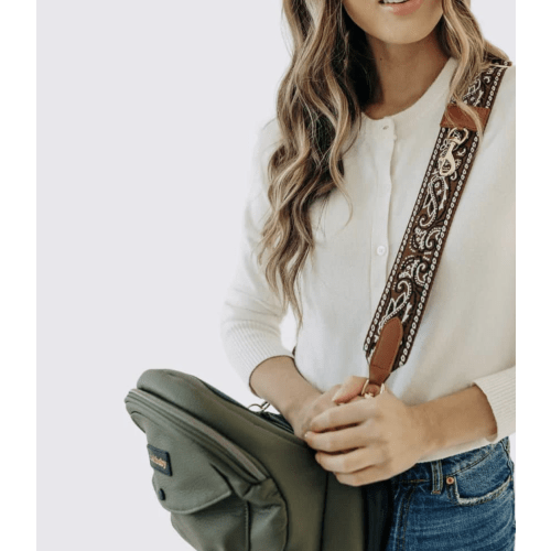 The Tushbaby Crossbody Strap