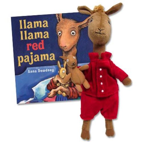 Kids Preferred Llama Llama Red Pajama Hardback Book & Plush Set