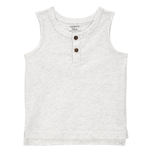Baby Slub Jersey Sleeveless Tank - Carter's | Carter's