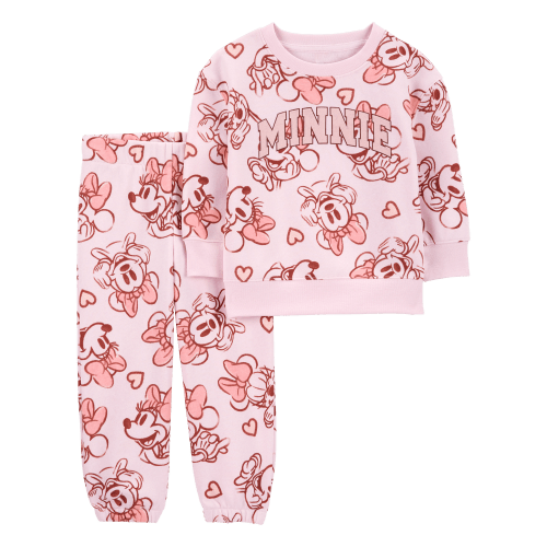 Baby 2-Piece Minnie Mouse Sweatshirt & Pant Set - Carter's | Carter's