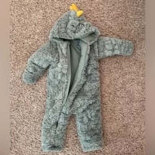 Dinosaur costume/ onesie