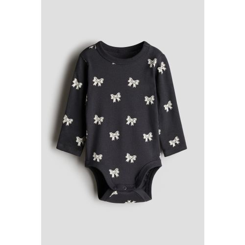 Long-sleeved Bodysuit
