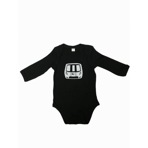BART Long Sleeve Onesie - Railgoods