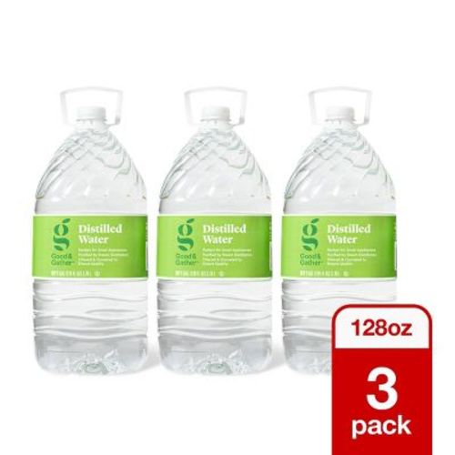 3 Pack/128 fl oz (1gal) Each Distilled Water - Good & Gather™