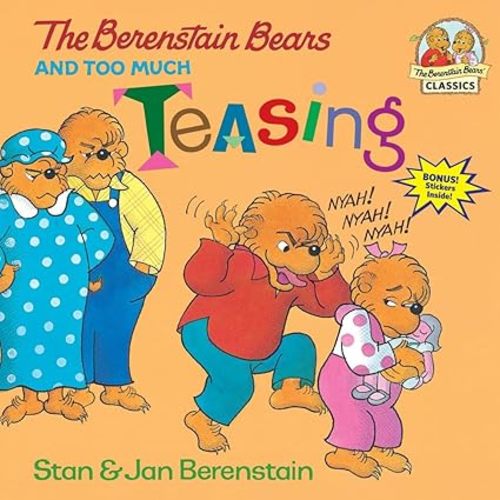 Berenstain Bears Set: Trouble with Friends / Berenstain Bears Too Much TV / Berenstain Bears and the
