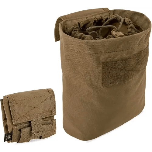 KRYDEX Molle Dump Pouch Roll-Up Drawstring Magazine Utility Pouch Folding Dump Bag