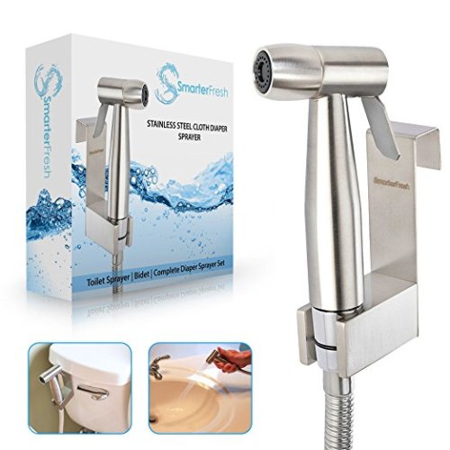 SmarterFresh Cloth Diaper Sprayer