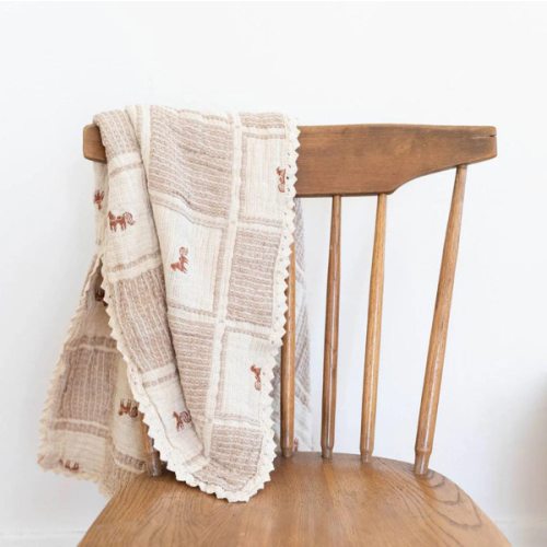 Patchwork Pony Blanket