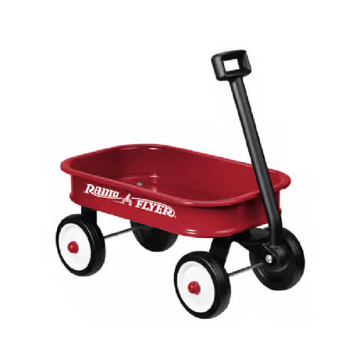 Radio Flyer Toy Wagon Black/Red