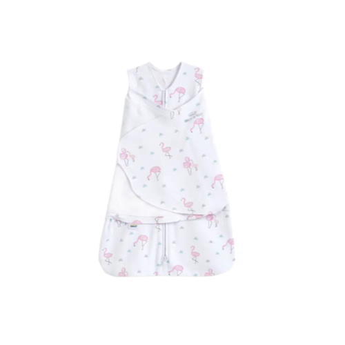 Flamingo Cotton Baby Swaddle S | HALO