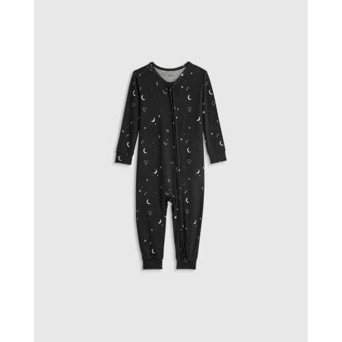 Bamboo One Piece Pajama - Baby in Night Sky
