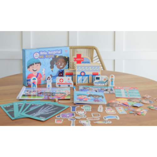 ¡Hola, Hospital! Hello, Hospital! – HolaAmigoBox