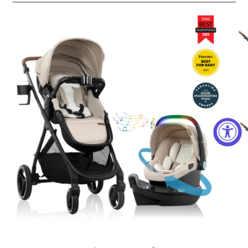 Evenflo Shyft Intuiti+ Travel System featuring Revolve180 LiteMax NXT with SensorySoothe Green and Gentle - Evenflo® Official Site – Evenflo® Company, Inc