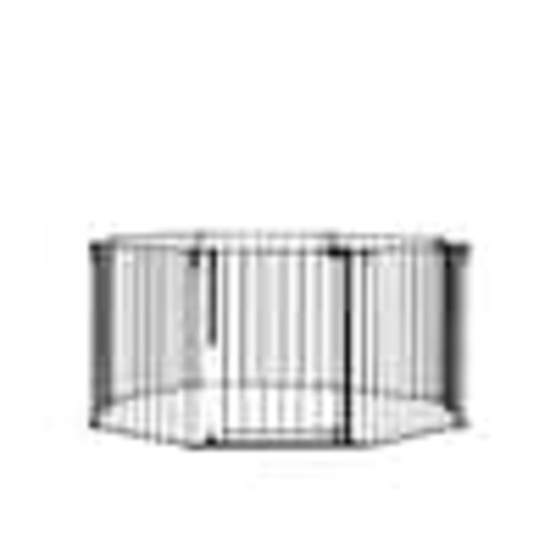 Regalo 4-in-1 Play Yard Configurable Metal Safety Gate Black 1350 B DS