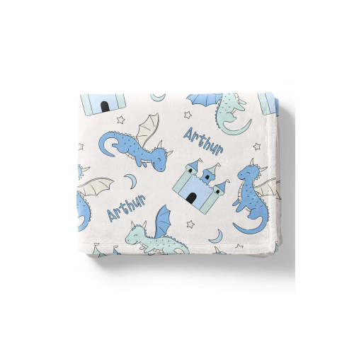 Personalized Themed Blankets for Boys | Caden Lane