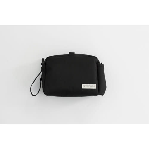 The Georgie Bag — Diaper Bag- Black