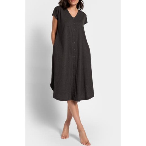 Maternity/Nursing Organic Cotton Labor Nightgown