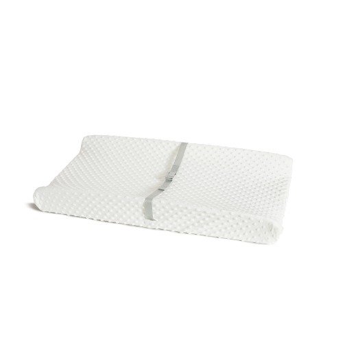 Munchkin Secure Grip Contoured Waterproof Baby Diaper Changing Pad, Includes Cover, White