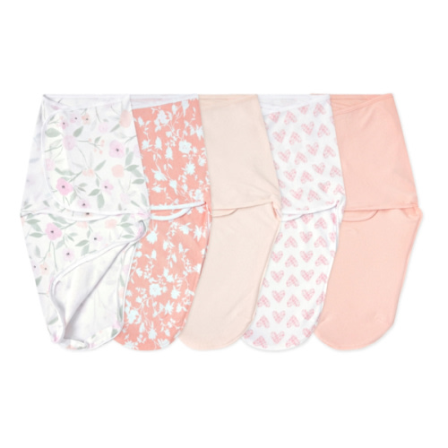 Floral Baby Cotton Easy Swaddle Wrap 0-3M | aden + anais