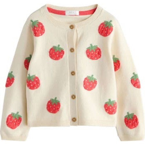 Kids' Strawberry Cardigan, 12-18M