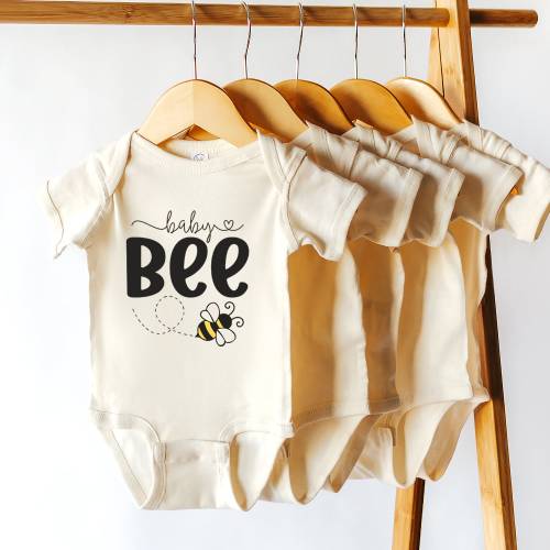 Baby Bee Onesie®, Cute Honey Bee Baby Onesie®, Newborn Gift, Bumble Bee Onesie®, Baby Bee Bodysuit, Baby Shower Gift, Bee Birthday Shirt
