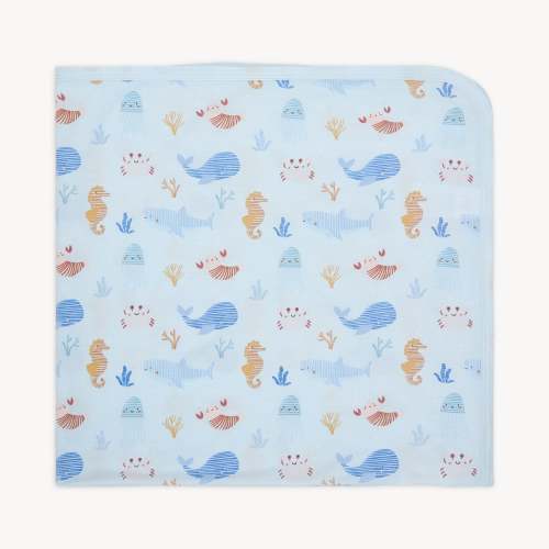 deep sea jubilee modal baby blanket