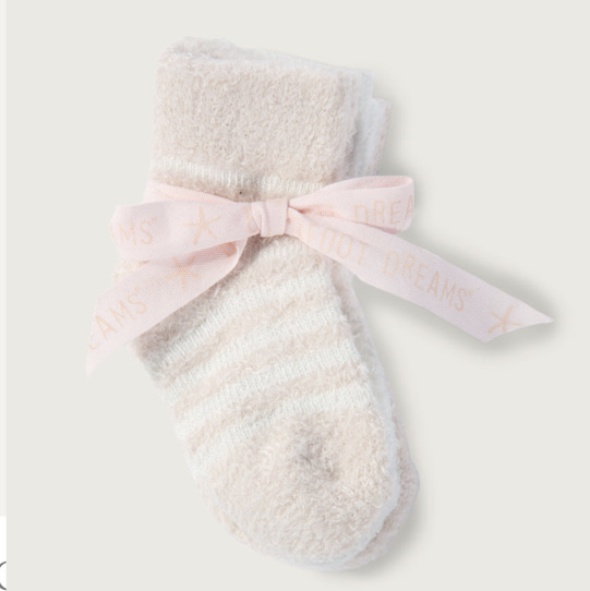 Barefoot Dreams CozyChic Lite® Infant Sock Set